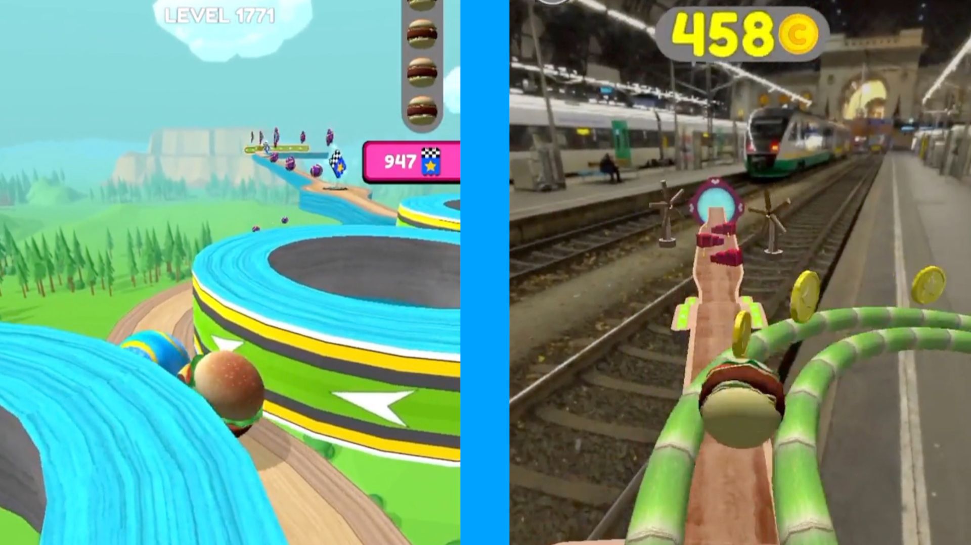 Going Balls  Super Speed Run Gameplay New Update Level 1771