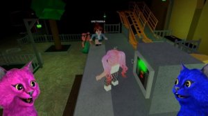 ПИГГИ ПОЙМАЛА КОТЯТ В ROBLOX