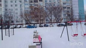 Новокуйбышевск после Новогодней ночи 1 января 2026г