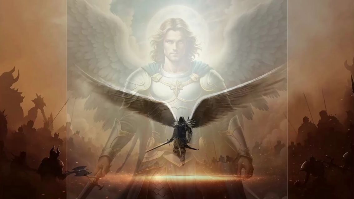 Архангел Михаил общение с воином Света смотреть онлайн