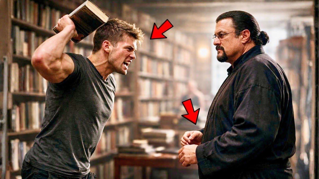 Хулиганы НАПАЛИ на парня в КИНО. Не видели КТО СИДИТ в зале. Когда ОН ВСТАЛ наложили в шта смотреть онлайн