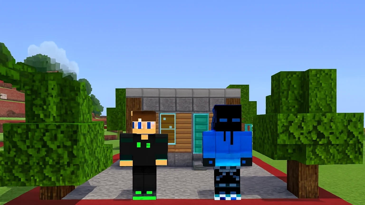 Выжывание 7 дней с другом в Майнкрафт {Белчёнок}