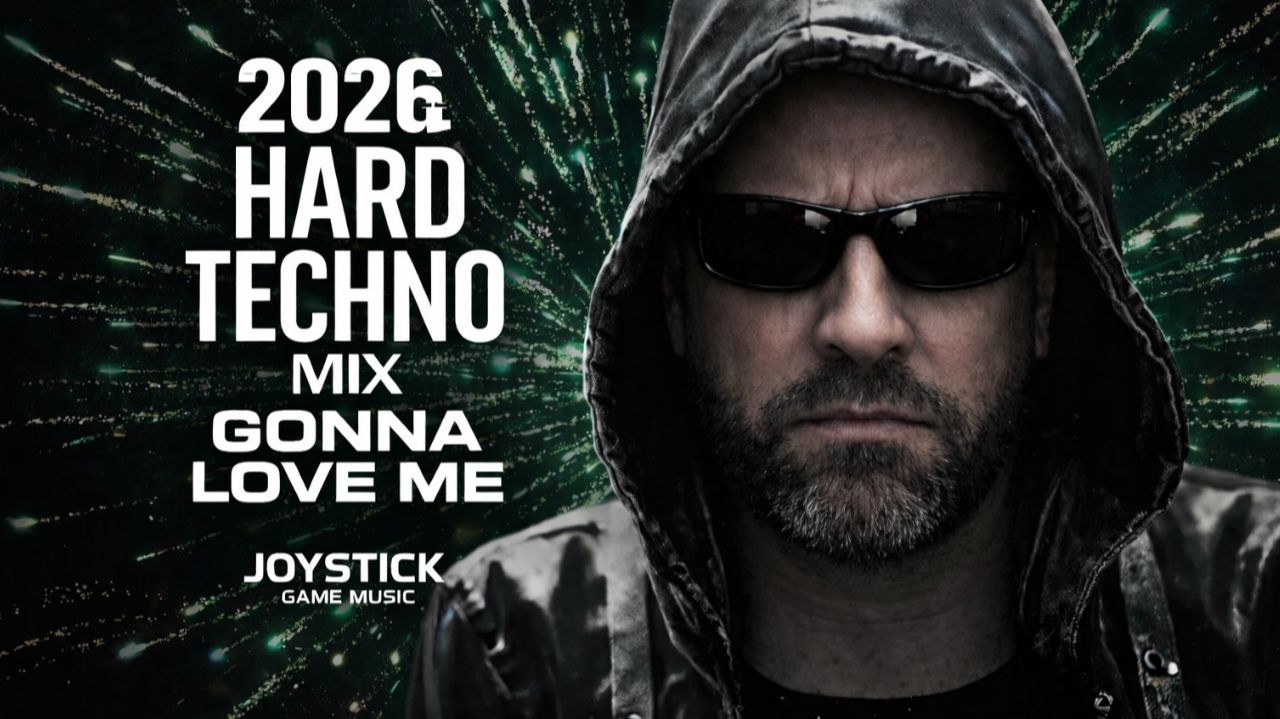 GONNA LOVE ME-ПЛОТНЫЙ ГИПНОТИЧЕСКИЙ ТРЕК,КРУТОЙ HARD ТЕХНО,МОЩНЫЙ КЛУБНЫЙ ЗВУК НА JOYSTICKGAME MUSIC смотреть онлайн