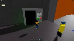 ПОБЕГ ОТ ВЛАД А4 БУМАГА БАРРИ в ROBLOX!