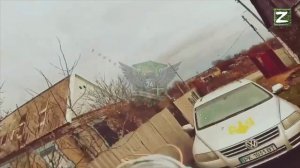 Удары российских оптоволоконных  FPV-дронов по транспорту и гексакоптерам ВСУ в Запорожской области.