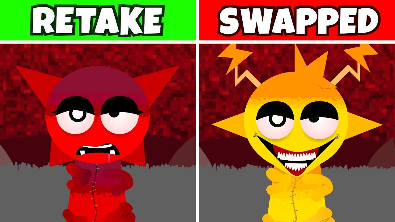 INCREDIBOX SPRUNKI🎵: RETAKE ФАЗЫ 2⚡️, НО ВСЕ — SWAPPED🌀🎭 ПЕРЕВЕРНУТЫЙ МИР!🤯✨ смотреть онлайн