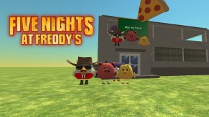 five nights at Freddy's in chicken gun