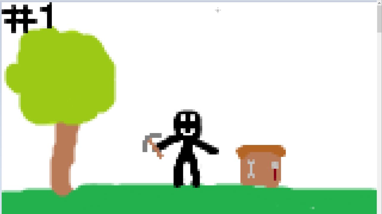 прохожу майнкрафт част 1 "начало"