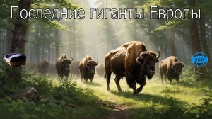 2 серия - Последние гиганты Европы в VR 360