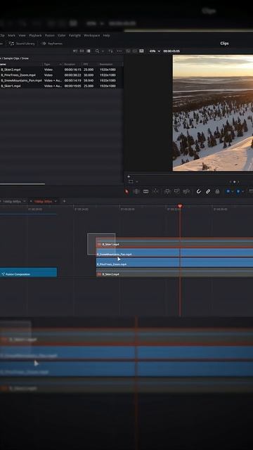 Этот инструмент — своего рода чит-код внутри DaVinci Resolve. смотреть онлайн