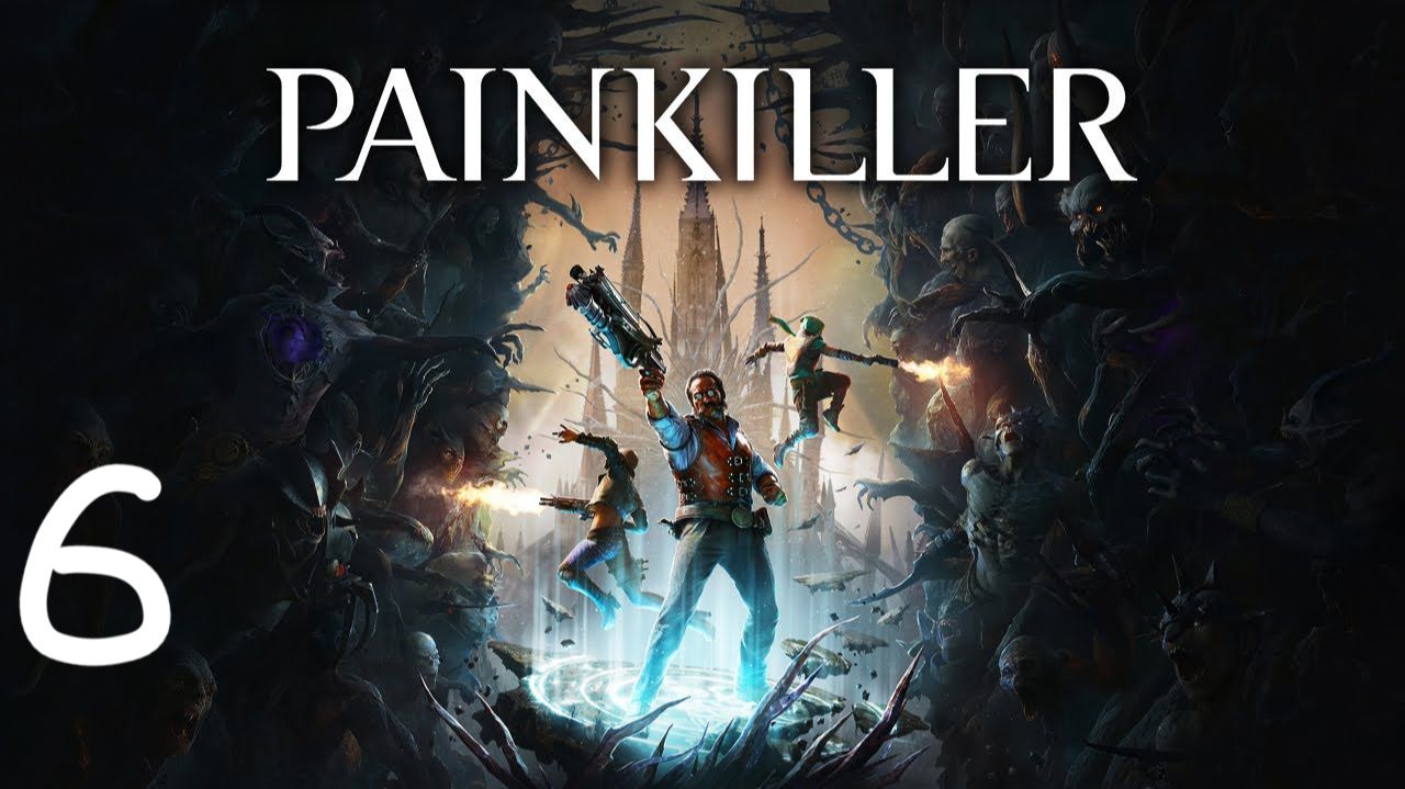 Прохождение Painkiller #6 (Копи царя Соломона) смотреть онлайн