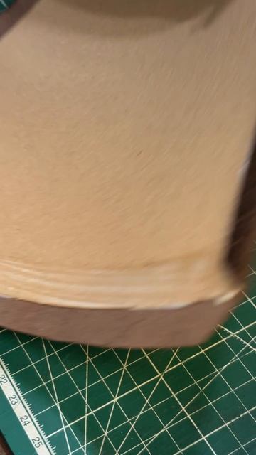 Заключительный этап создания футляра!