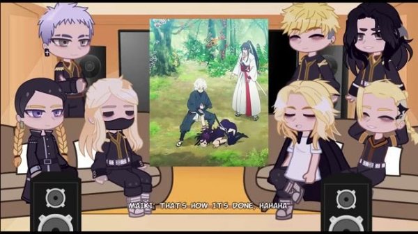 Tokyo's Avengers Reaction to Takemichi as....