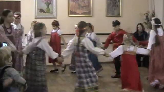 ДА ПОСЕЯЛИ ДЕВКИ ЛЕН казачья игровая Ростовской области смотреть онлайн