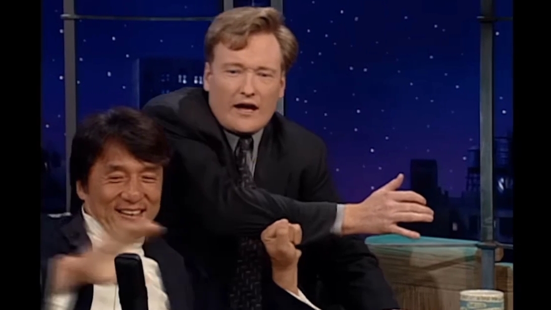 Боевые стили Джеки Чана | «Поздняя ночь с Конаном О’Брайеном» смотреть онлайн