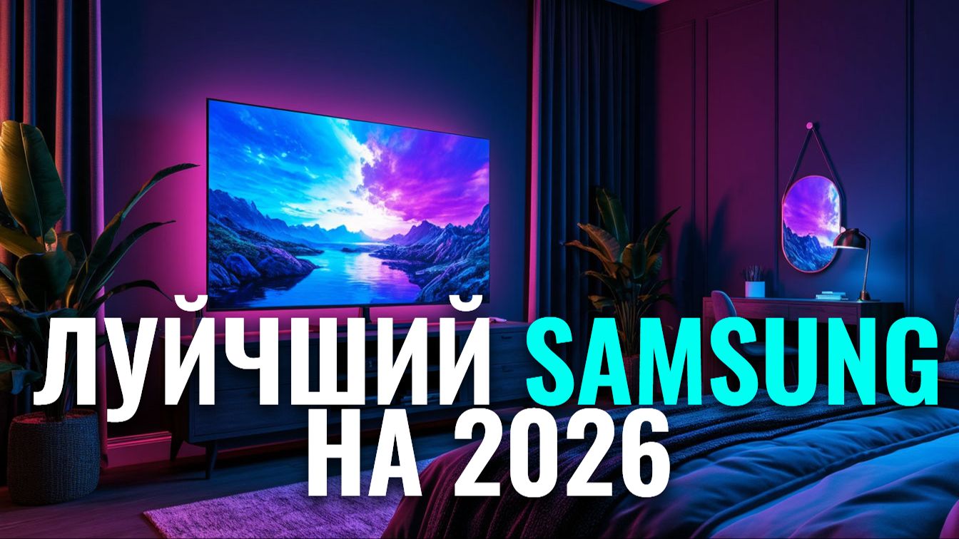 Лучшие телевизоры Samsung 2026 — рейтинг ТОП‑5 моделей по отзывам смотреть онлайн