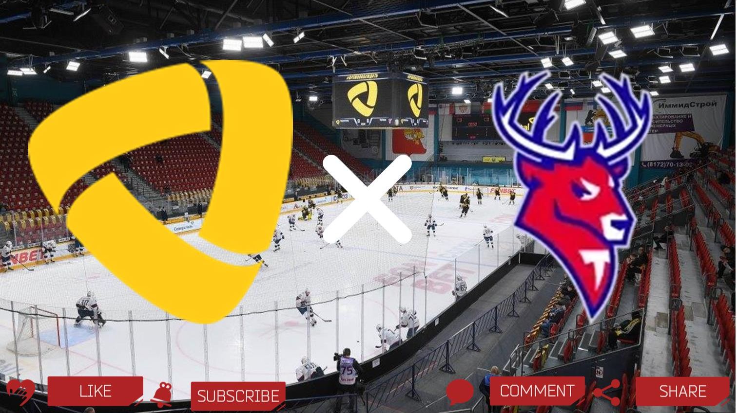 Северсталь - Торпедо | Текстовая трансляция