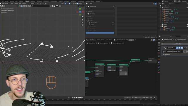 Procedural Stylized Worlds in Blender - Module 2_5_PineLeaf