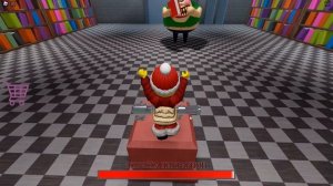 ПОБЕГ ИЗ ШКОЛЫ ЦИКЛОПОВ НОВОГОДНЕЕ ОБНОВЛЕНИЕ в ROBLOX!