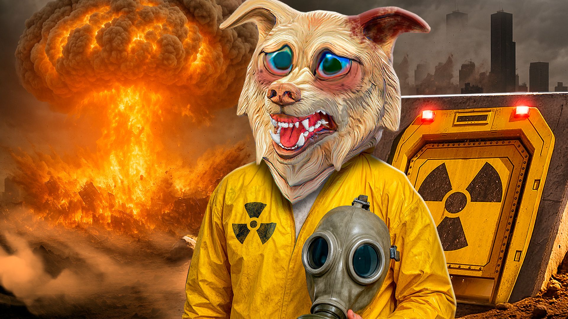 КАК МНЕ ПЕРЕЖИТЬ ЯДЕРНЫЙ ВЗРЫВ? УСТРОИЛ КОНЕЦ СВЕТА В ГТА 5!