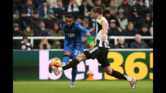 НЬЮКАСЛ - БОРНМУТ. 1/32 ФИНАЛА. КУБОК АНГЛИИ. ОБЗОР МАТЧА. 10.01.2026 смотреть онлайн