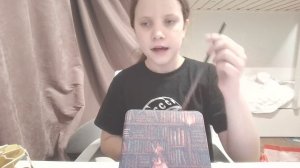 подарочек от папы распаковка