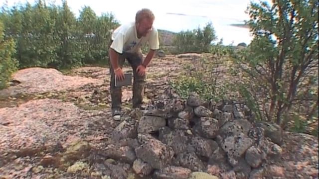 ©  "Русский. Марк Шахнович 1"  2004 г Съемки экспедиции