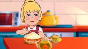 Мультфильмы про Иммунтика - 4. Правильное питание
