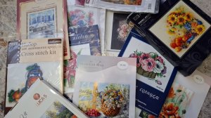 Планы на 2026 вышивальный год Вышивка крестом