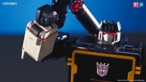 Robosen'S Transformers Soundwave Robot   Official Trailer