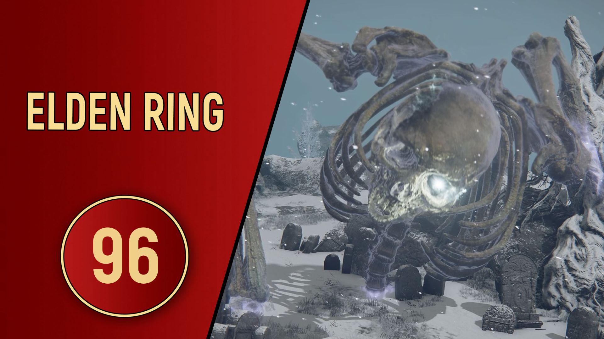 ELDEN RING - ЧАСТЬ 96 - ОЧЕНЬ БОЛЬШОЙ СКЕЛЕТ смотреть онлайн