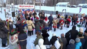 Марийский танец. ШОРЫКЙОЛ, д. Иванаево. Видео Василия Хайбуллина