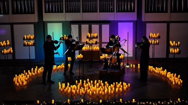 A Sky Full Of Stars | Coldplay | Концерт при свечах