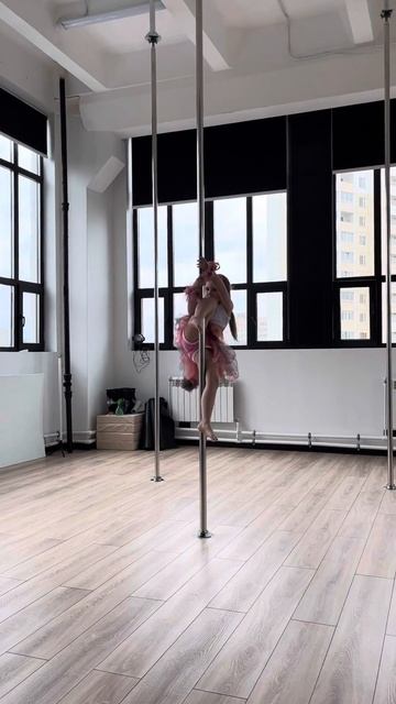 Выступление на пилоне студия Stretch And Go Домодедово