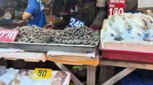 Как выглядит рыбный рынок в Паттайе