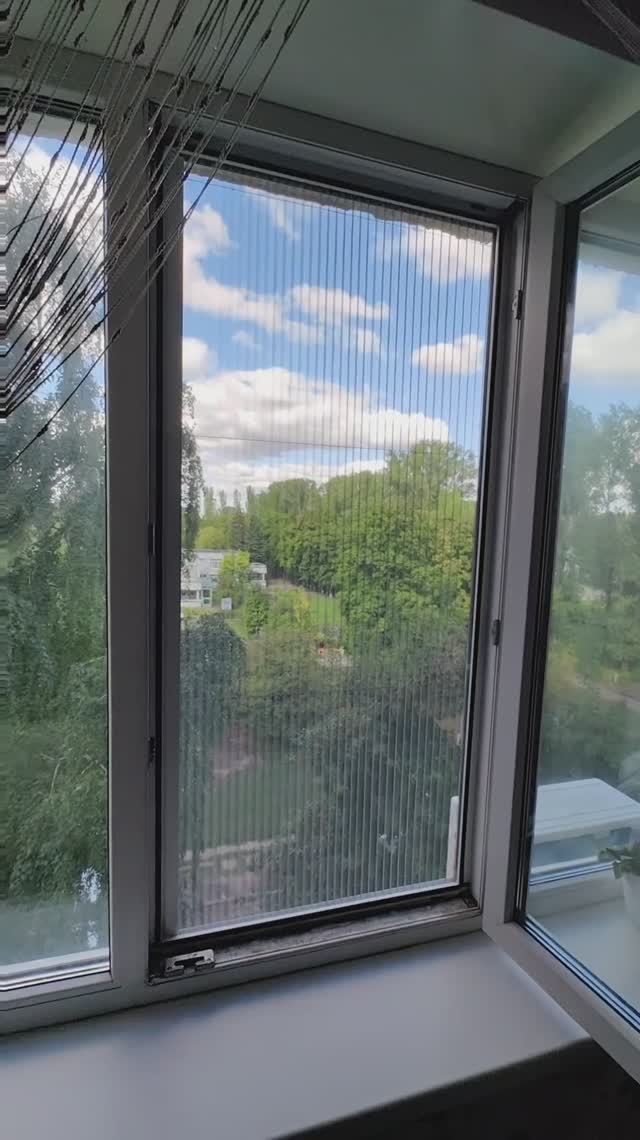 Москитные системы плиссе на окна в Тольятти