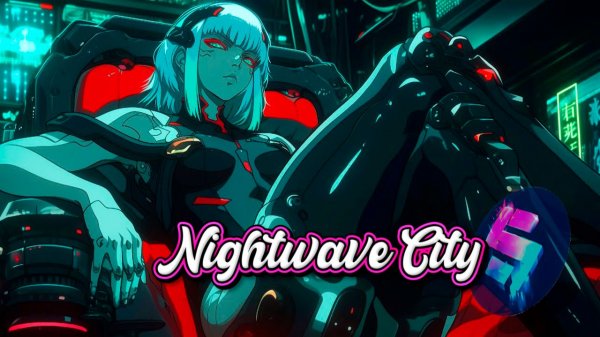 🖤Black Interface || Cyberpunk,Dark Synthwave_NIGHTWAVE CITY_08-01-2026