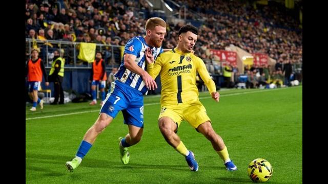 ВИЛЬЯРРЕАЛ - АЛАВЕС. 19 ТУР. ПРИМЕРА. ОБЗОР МАТЧА. 10.01.2026 смотреть онлайн