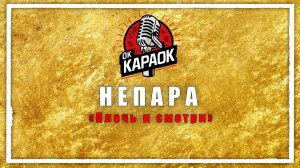 Непара-Плачь и смотри(КАРАОКЕ оригинальная аранжировка)