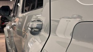 TANK 700 на шумоизоляции и установке доводчиков дверей