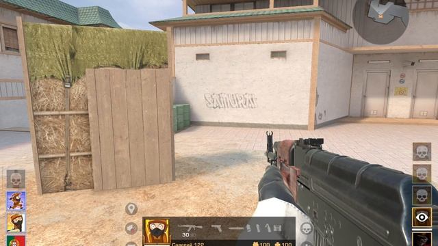 играю в standoff 2 на в своём новом планшете!