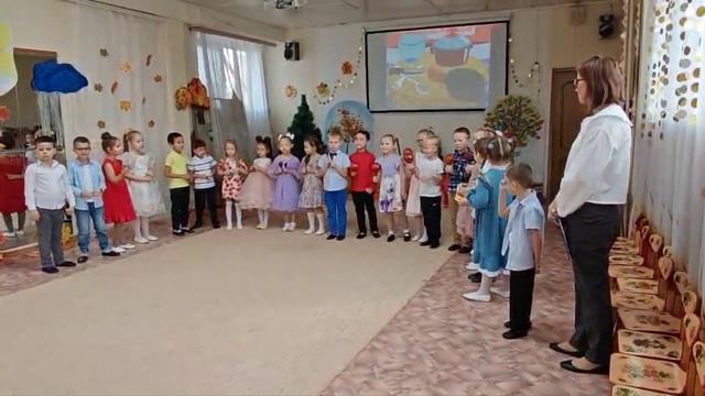 Сказка-шумелка "Мамин голос" смотреть онлайн