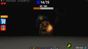 БЕГИ от БОЛЬШОЙ ГОЛОВЫ ПОЛИЦЕЙСКИХ в ROBLOX!