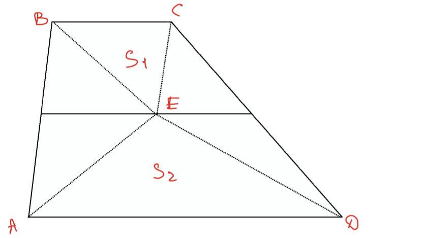 ОГЭ МАТЕМАТИКА - 24 ТРАПЕЦИИ ПЛОЩАДЬ - ТОЧКА НА СРЕДНЕЙ ЛИНИИ
