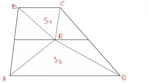 ОГЭ МАТЕМАТИКА - 24 ТРАПЕЦИИ ПЛОЩАДЬ - ТОЧКА НА СРЕДНЕЙ ЛИНИИ