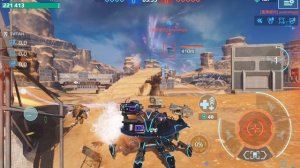 War robots Kaji ваще имба!!!