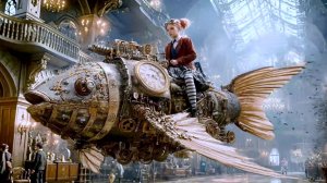 Магический Стимпанк