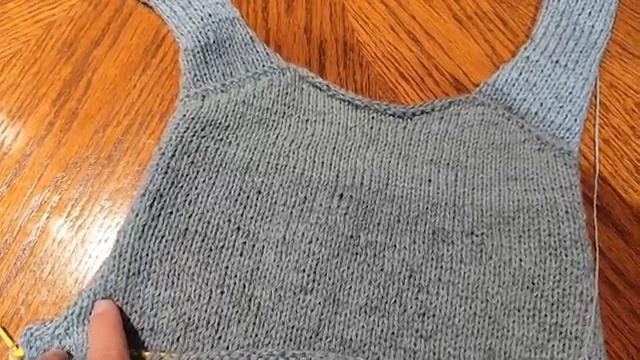 Как вязать японское плечо