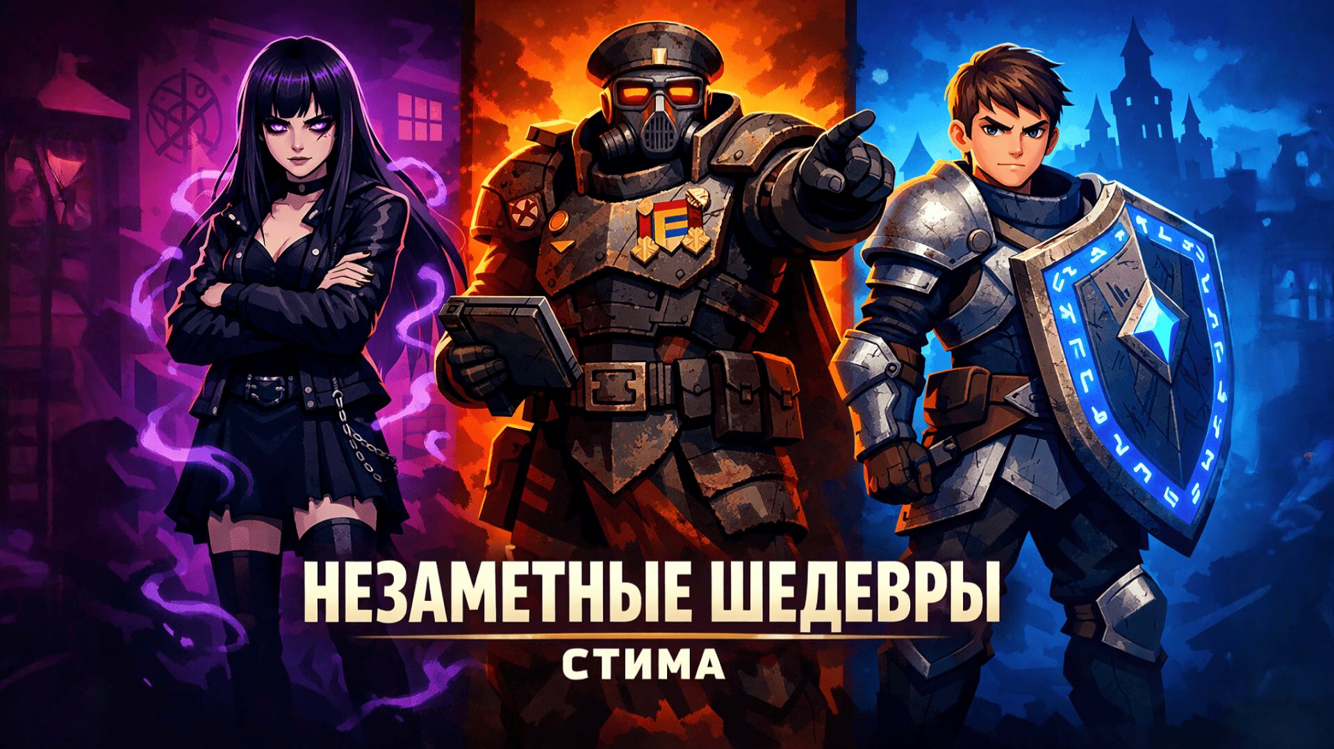 39 ИГР которые удивят даже опытных игроков