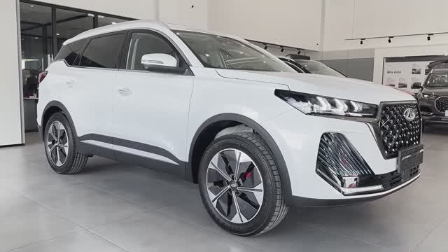 Chery Tiggo 7 Overseas Version 2025 смотреть онлайн